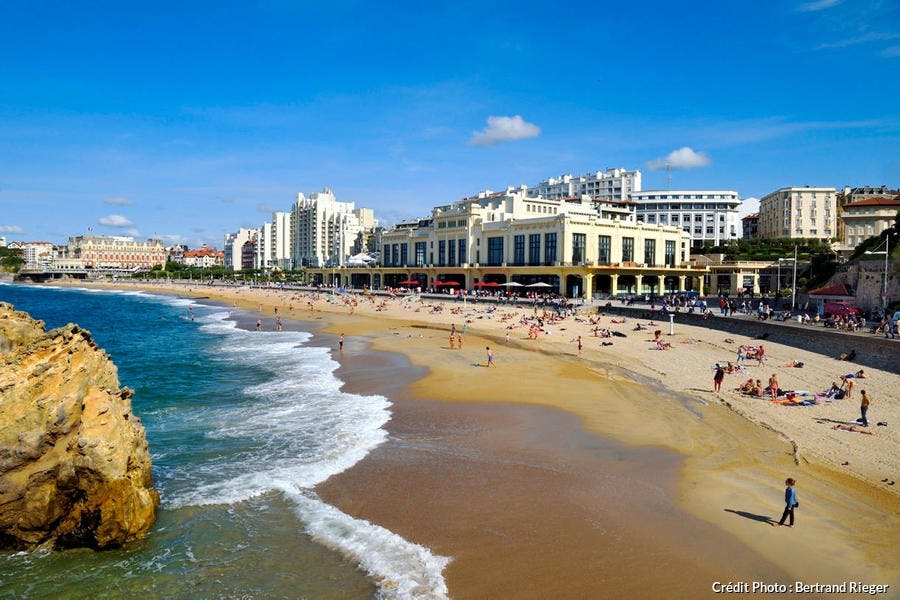 El casino municipal de Biarritz 