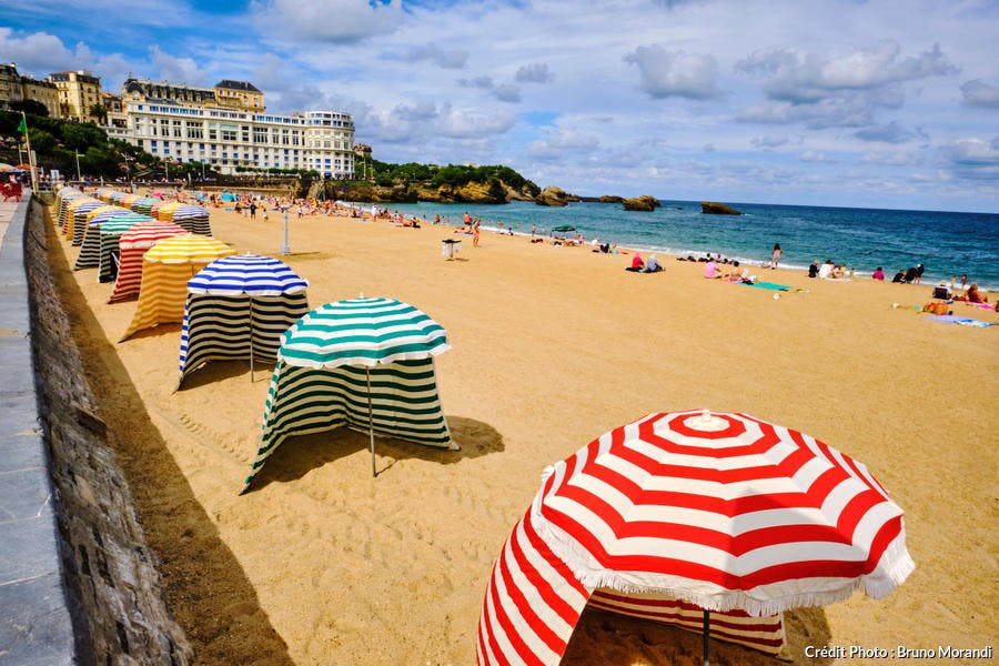 La Gran Playa de Biarritz 