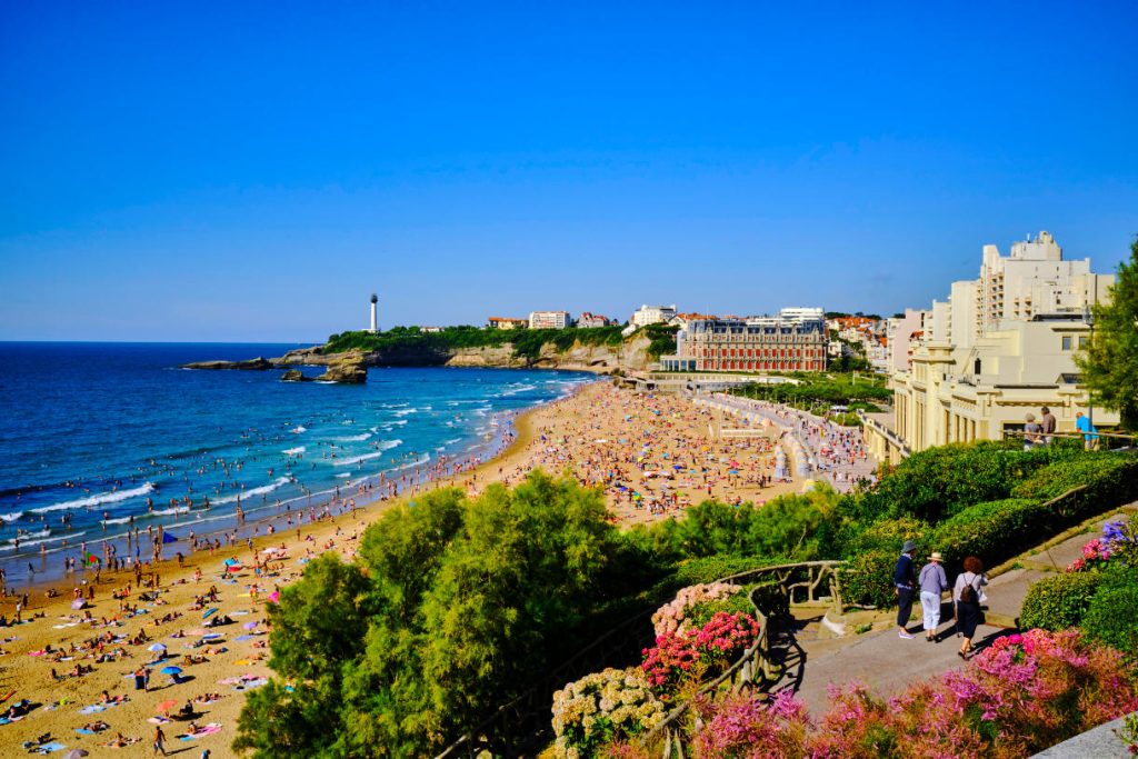Biarritz en 10 lugares imperdibles
