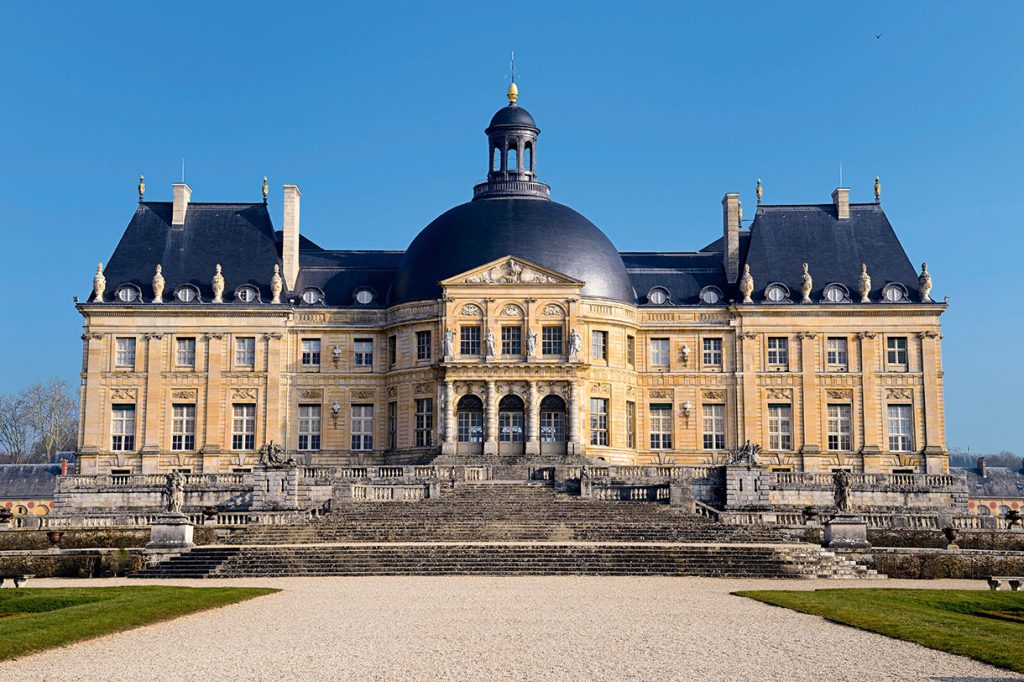 Château de Vaux-le-Vicomte, si me hubieran dicho Vaux