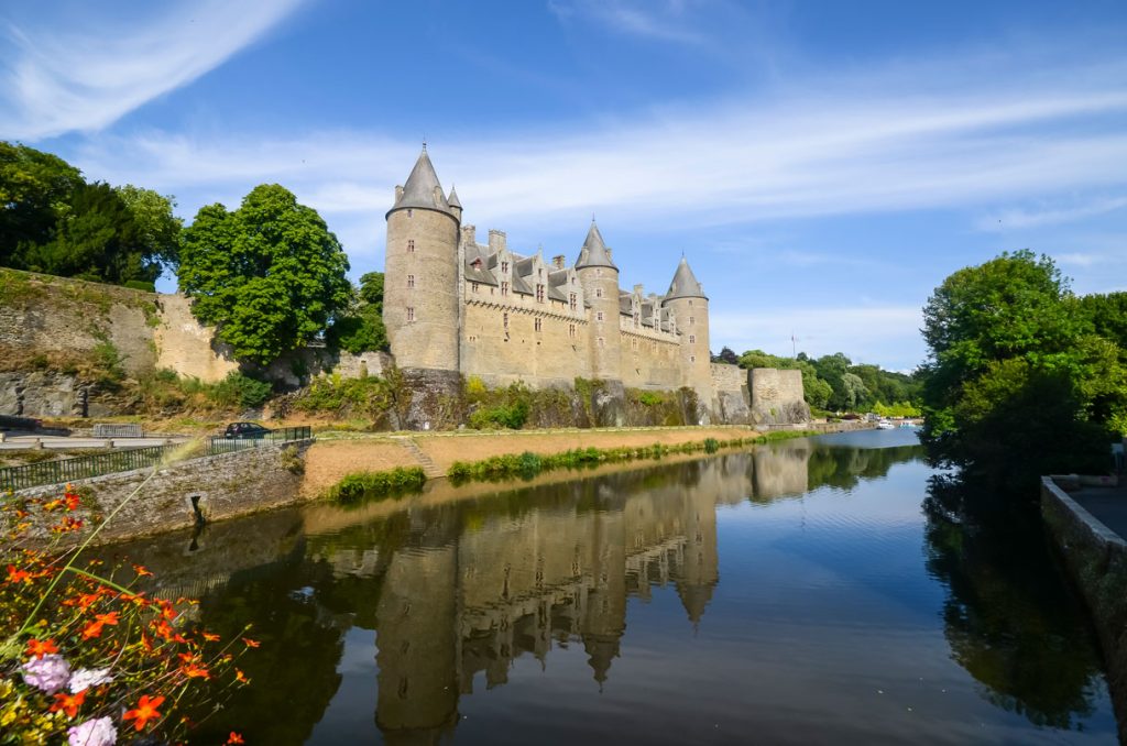 ¡Los castillos de Bretaña para visitar absolutamente!