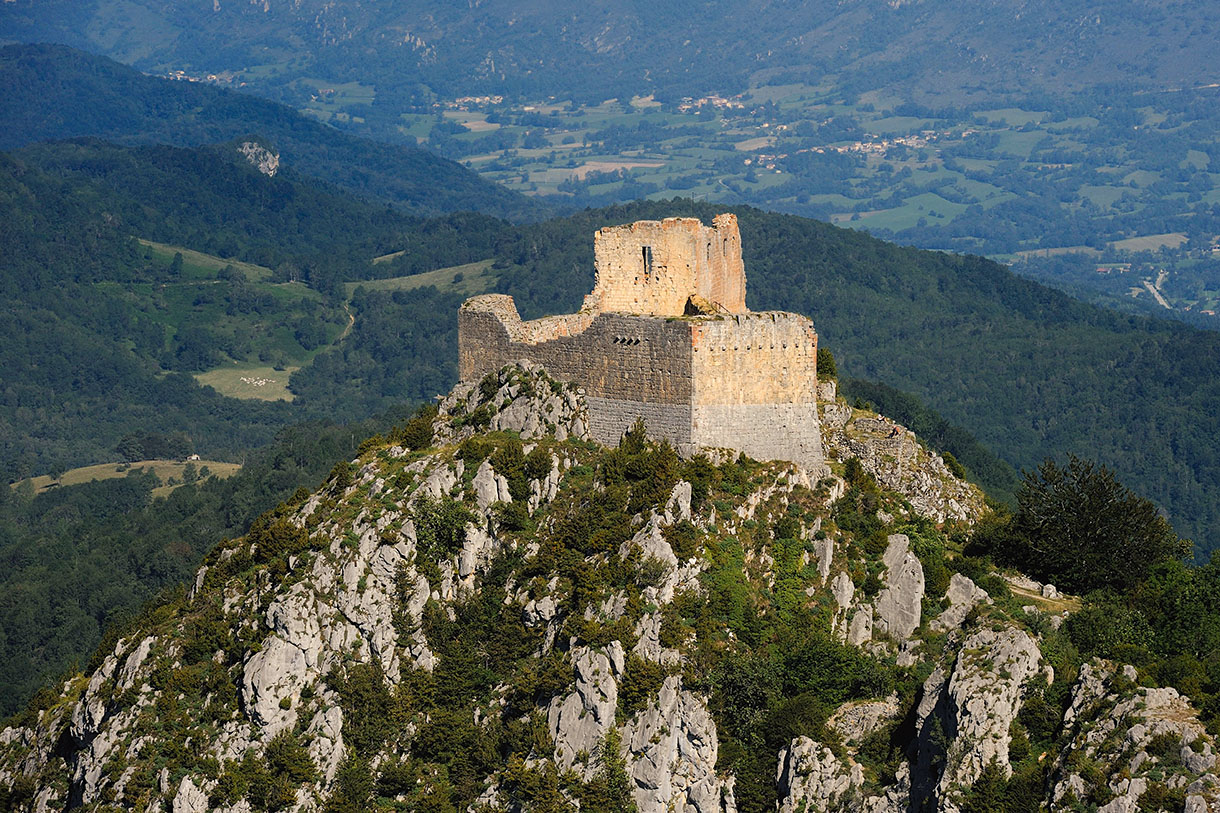 Castillo de Montségur: ¿el refugio cátaro por excelencia?