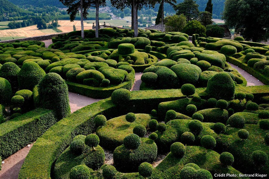Los jardines colgantes de Marqueyssac, en Périgord 