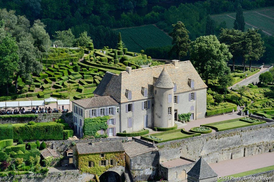 El castillo de Marqueyssac, en Périgord