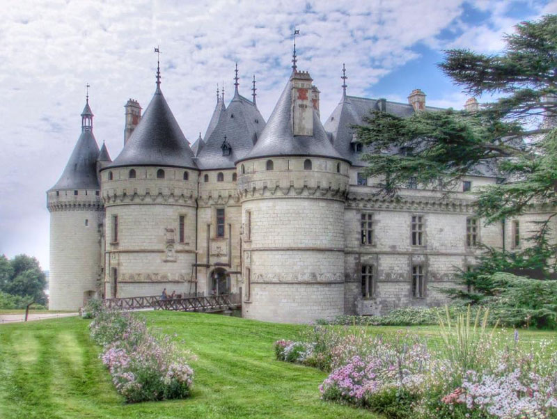 Castillo de Chaumont-sur-Loire Valle del Loira