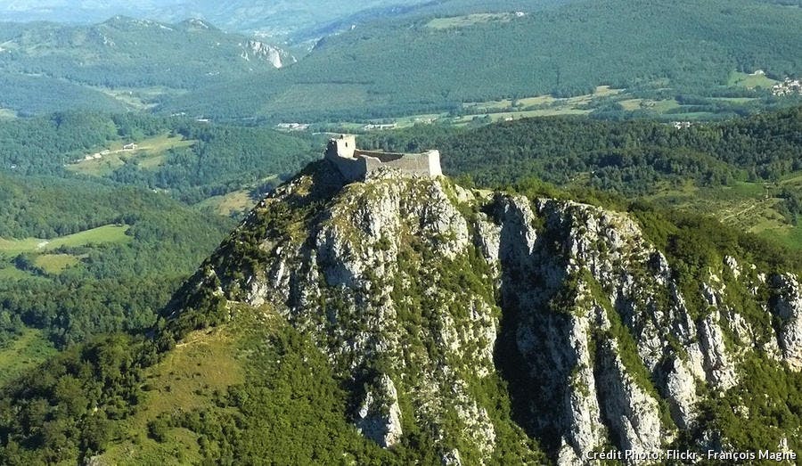 Castillo de Montsegur 
