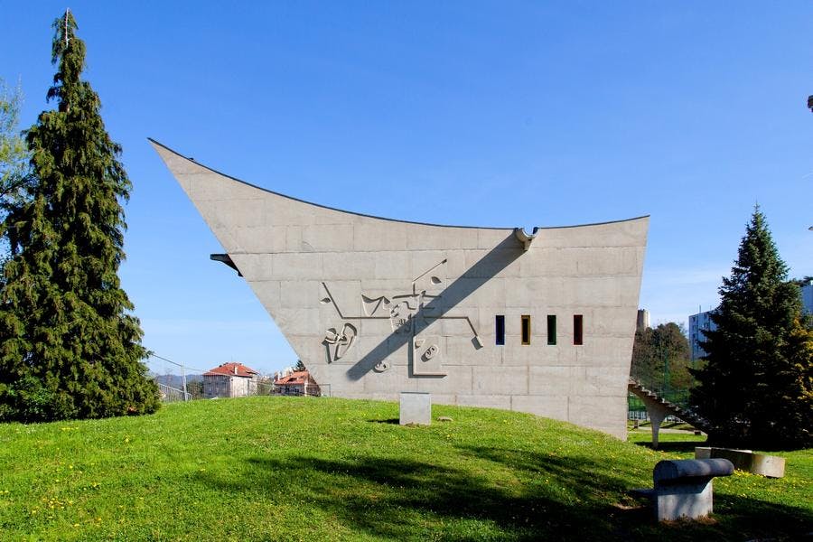 casa de la cultura en Firminy - Le Corbusier 