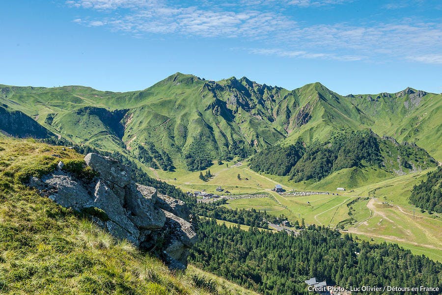 Puy de Sancy, parque natural de los volcanes de Auvernia 