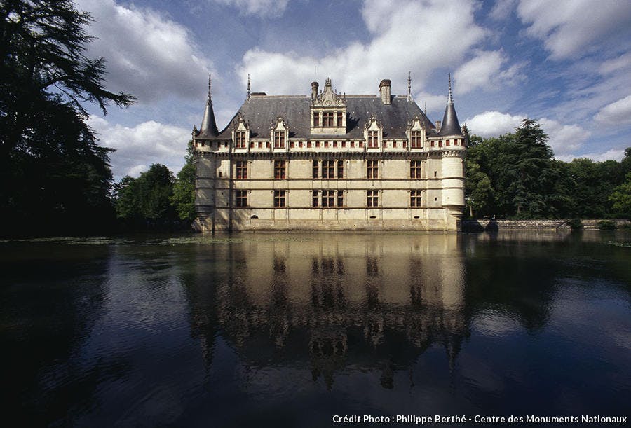El castillo de Azay-le-Rideau