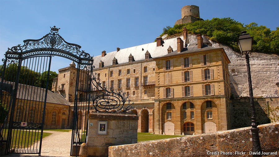 Castillo de la Roche Guyon 