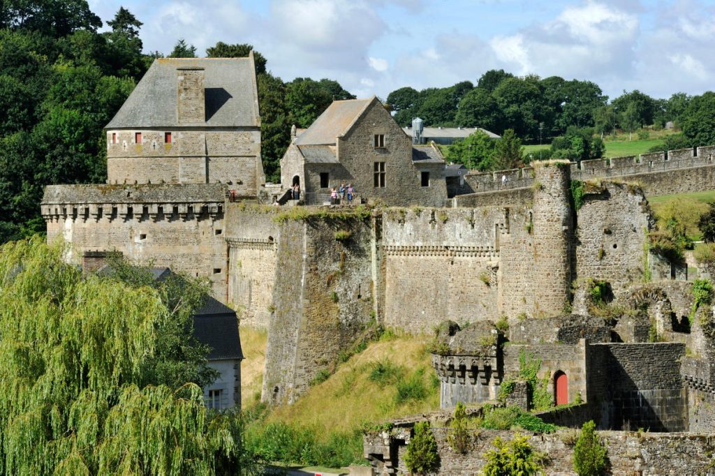 El castillo de Fougères, guardián de Bretaña