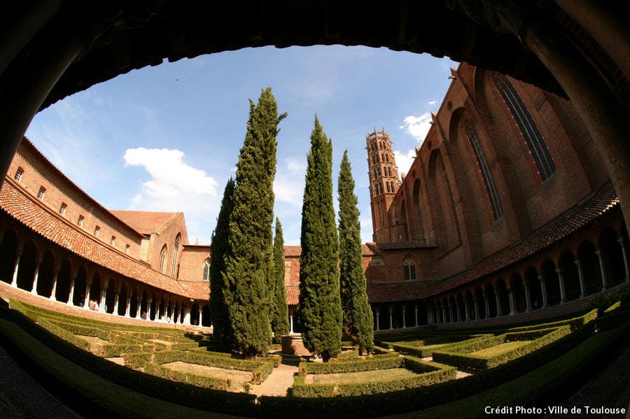 Convento de los Jacobinos en Toulouse 
