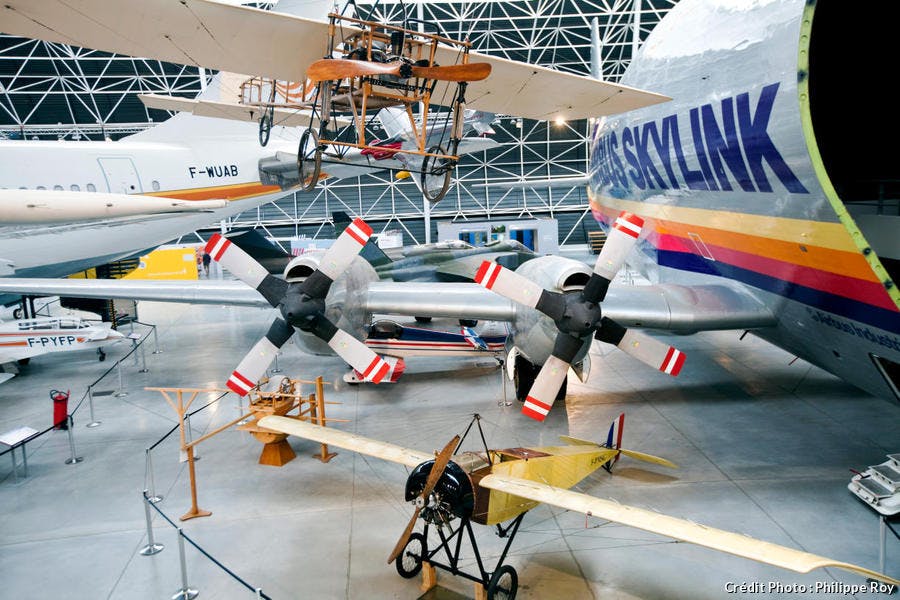 El museo aeronáutico Aeroscopia, en Toulouse  