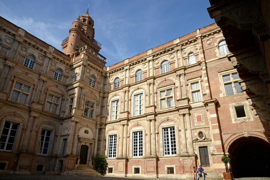 El hotel Assézat en Toulouse 