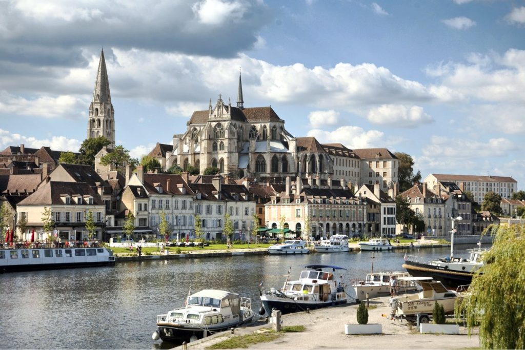 Auxerre, redescubre los muelles del Yonne