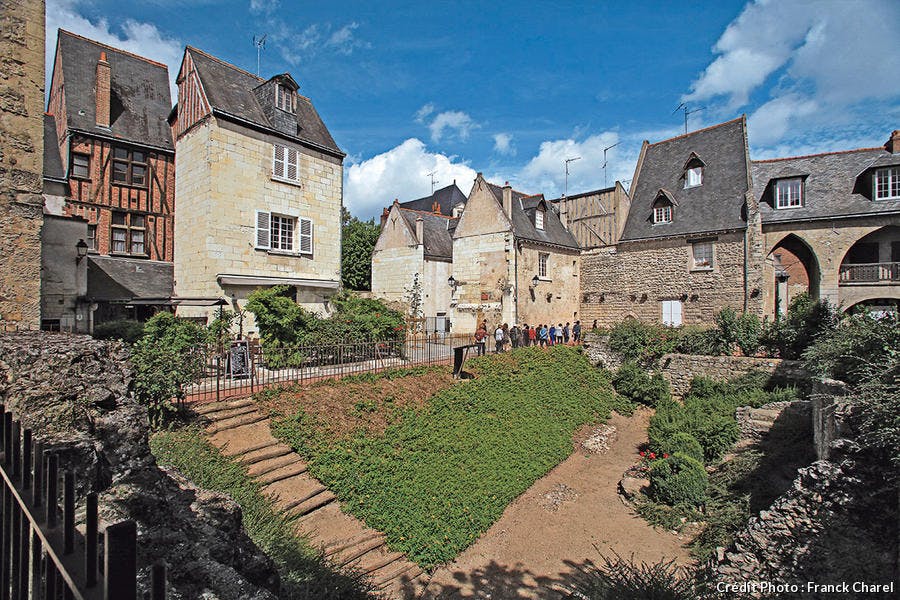 El jardín de Saint-Pierre-le-Puellier