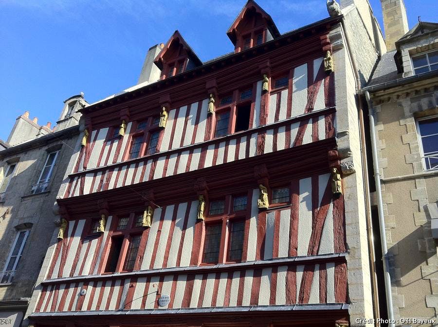 gran hotel d'Argouges en Bayeux