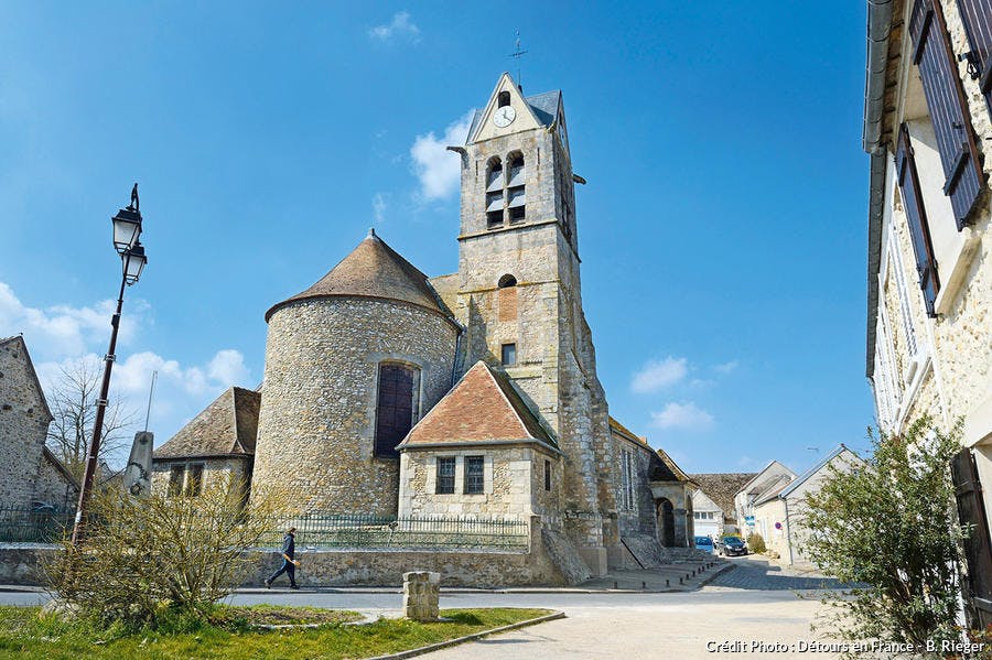 Iglesia de Saint-Étienne 