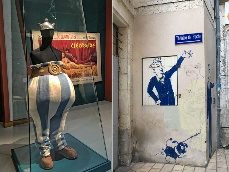 Angulema es la capital del cómic de Francia como se ve en el increíble Museo del Cómic