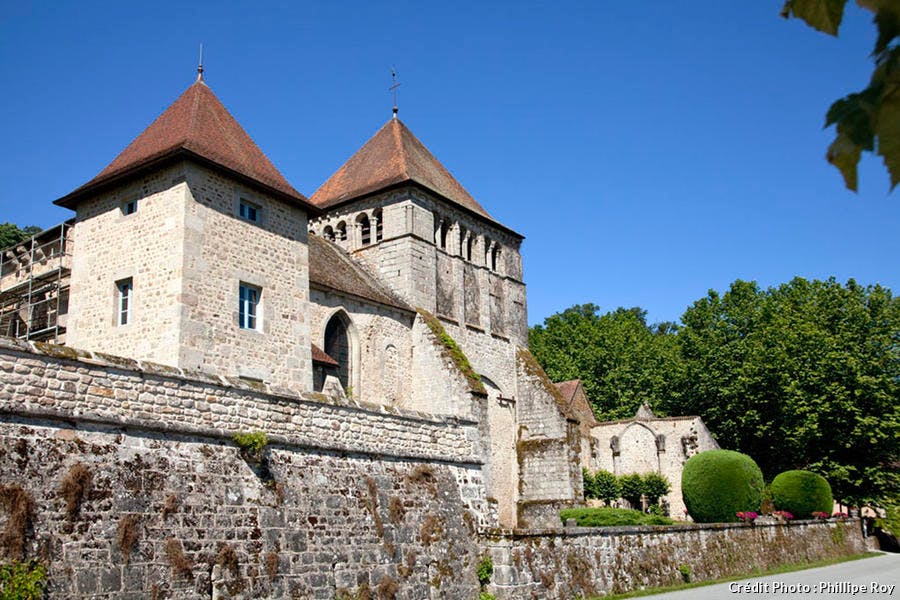 Abadía de Moutier d'Ahun