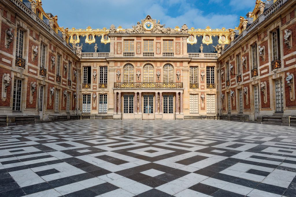 Versalles: sigue los pasos del Rey