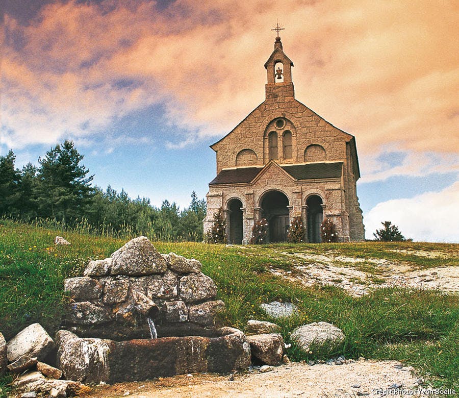 La capilla de Saint-Roch