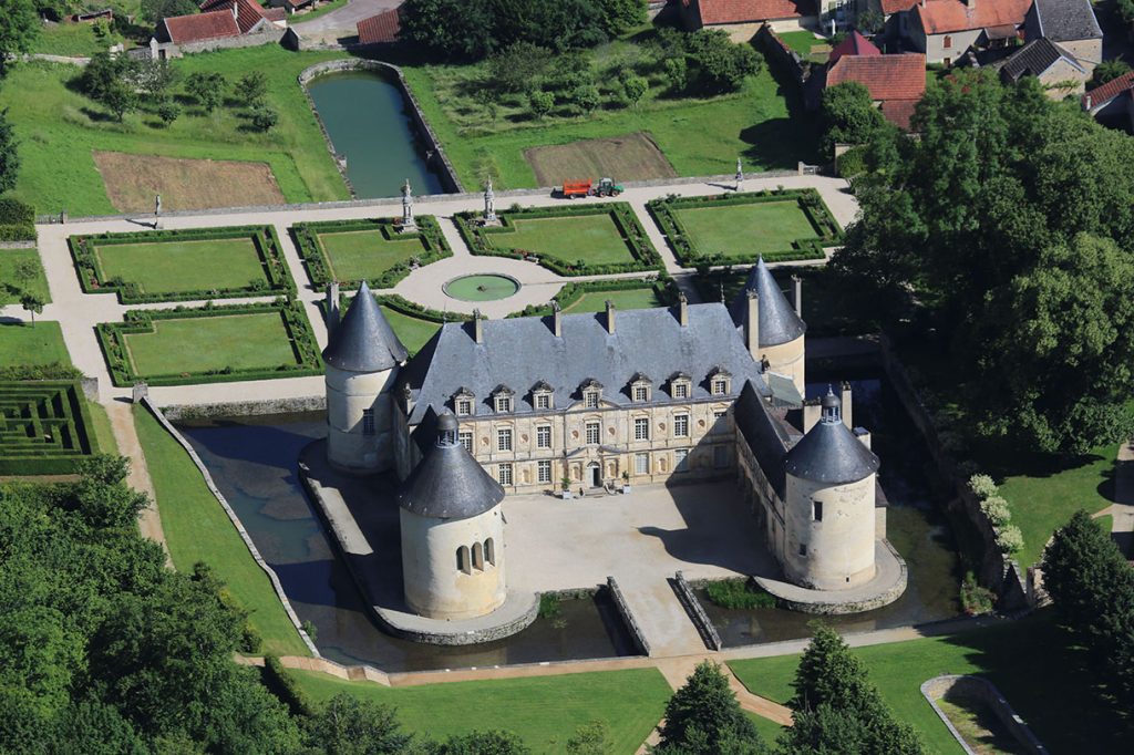 Castillo de Bussy-Rabutin: palacio de un libertino en el exilio