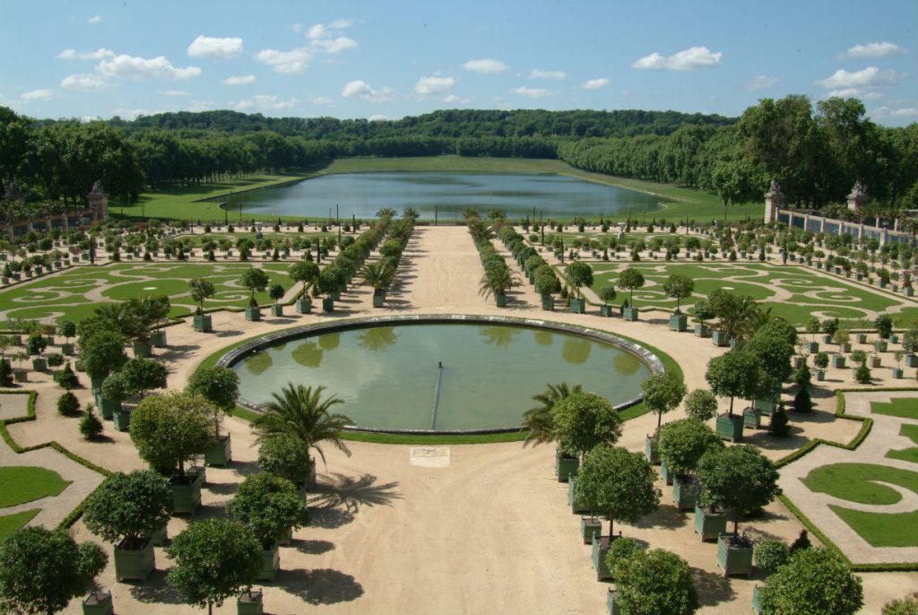 Descubre el Palacio de Versalles mientras corres