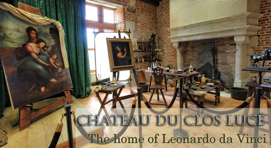 Chateau du Clos Lucé, el hogar de Leonardo da Vinci en Francia