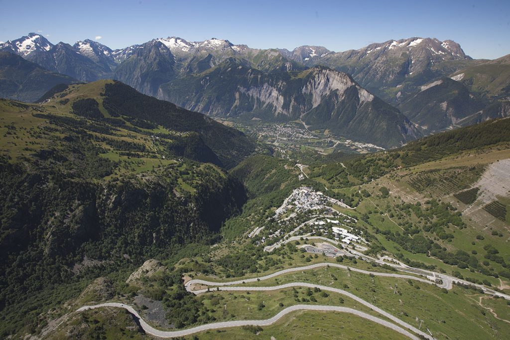 L’Alpe-d’Huez: las 21 curvas del Tour de Francia