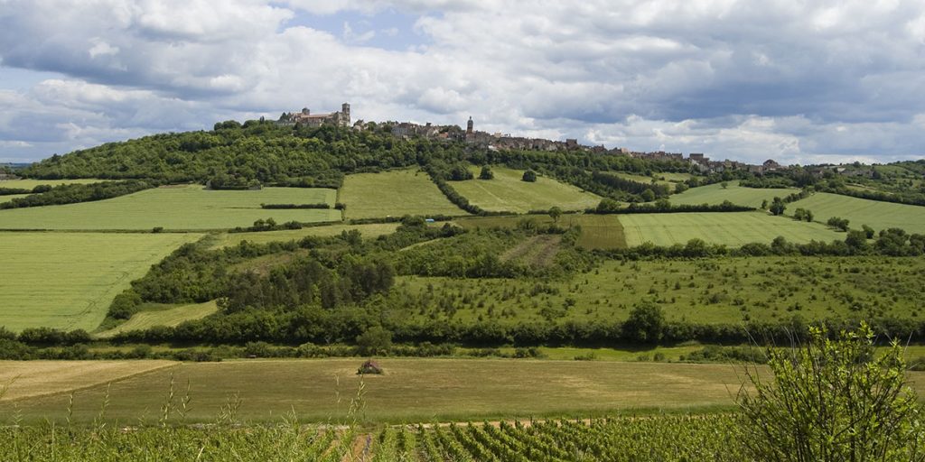 Vézelay, uno de los pueblos más bonitos de Borgoña