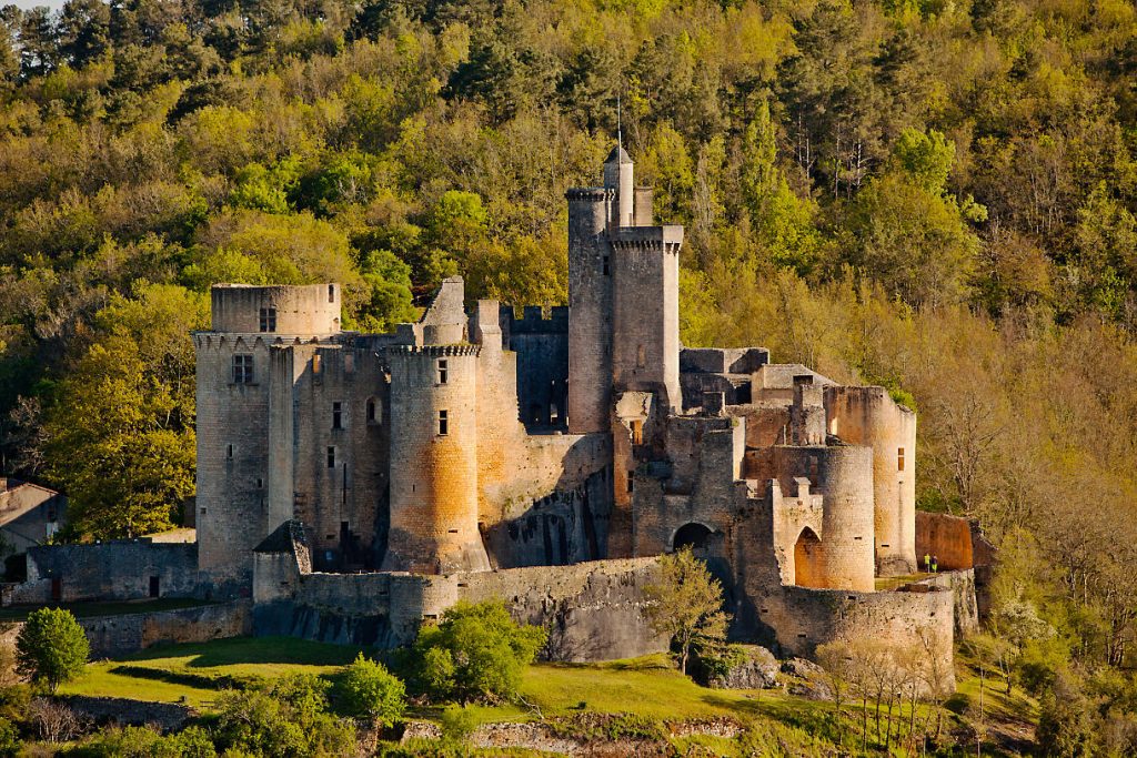 Castillo de Bonaguil, el fin de un mundo
