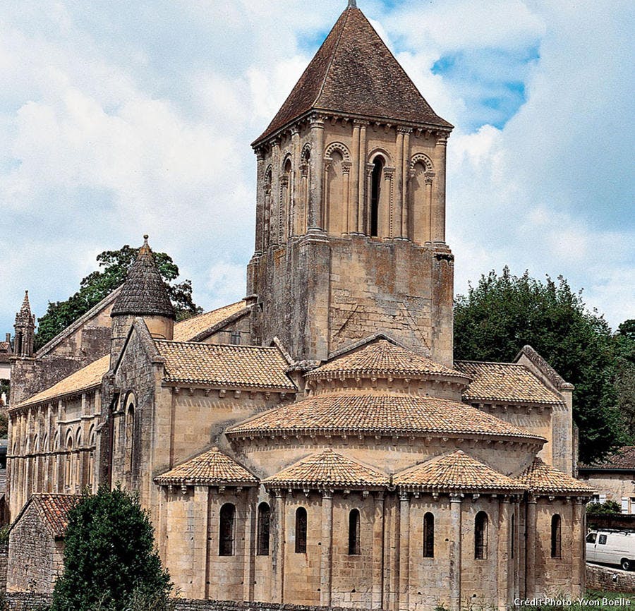 Iglesia de Saint-Hilaire de Melle