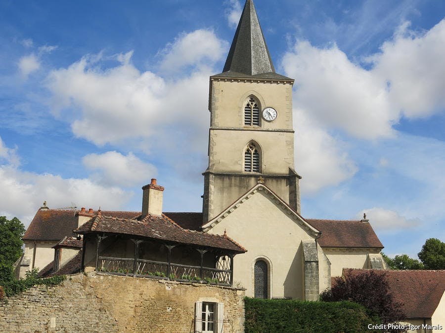 Iglesia de las Epoisses Saint-Symphorien