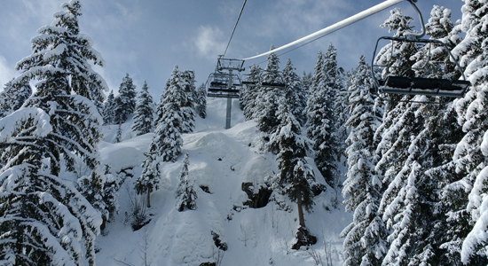 El secreto de esquí mejor guardado de los Alpes franceses |  Esquiar en Arêches-Beaufort