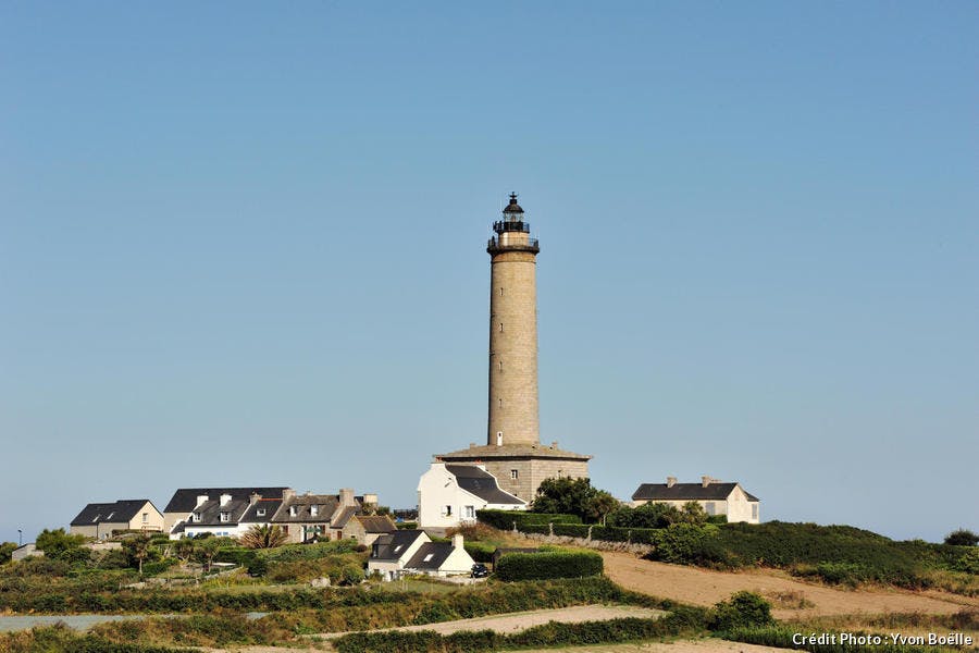 La isla de Batz, en Finistère (Bretaña)