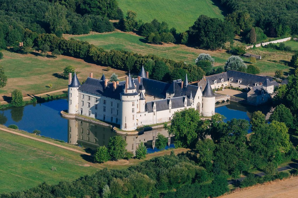 El oculto y misterioso castillo de Plessis-Bourré