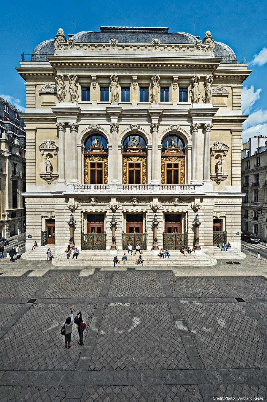 El teatro nacional de la Opéra-Comique