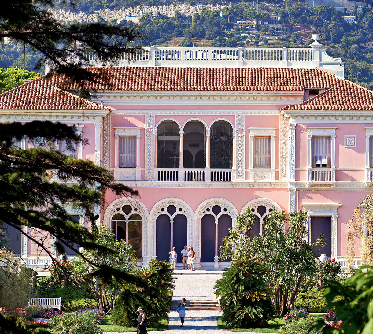 Villa Ephrussi de Rothschild, una joya de la riviera