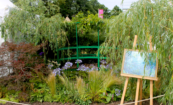Cómo crear un jardín estilo Monet