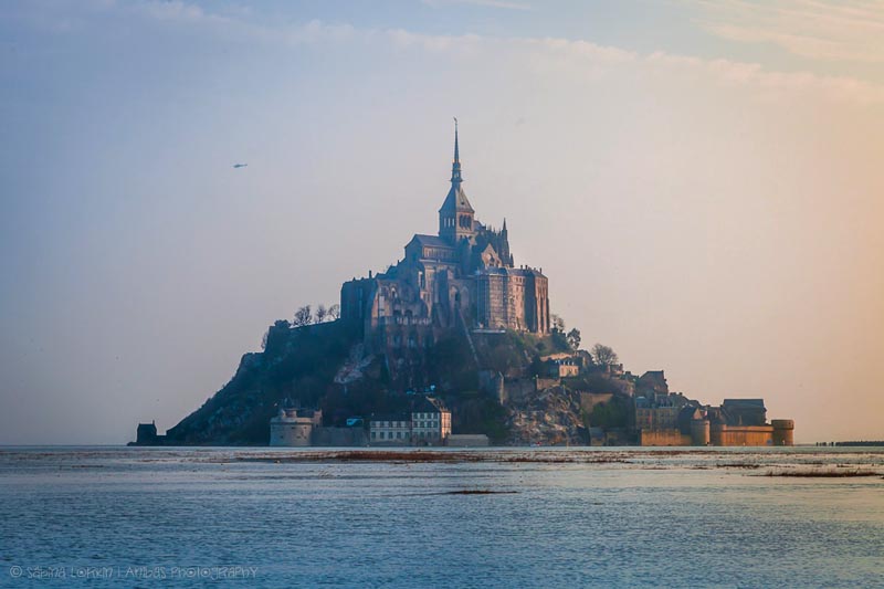 Galería de fotos de mareas del Mont St Michel
