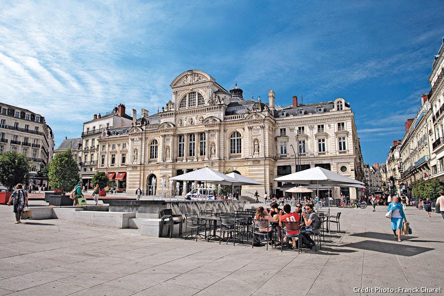 El Gran Teatro de Angers 