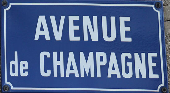 Avenida de Champagne Épernay