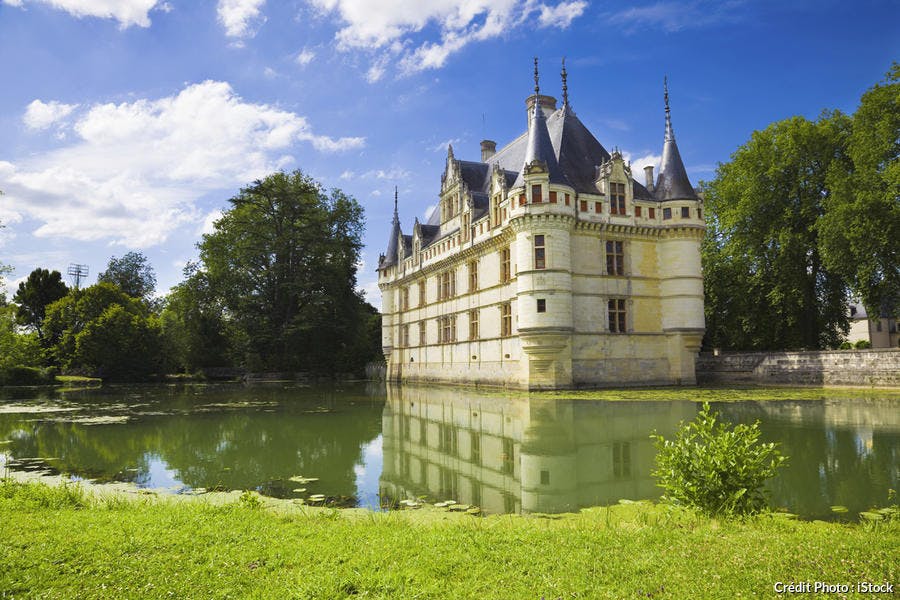castillo azay-le-rideau 