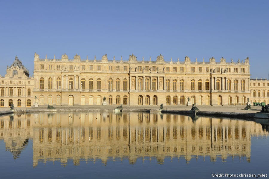 Castillo de Versalles 