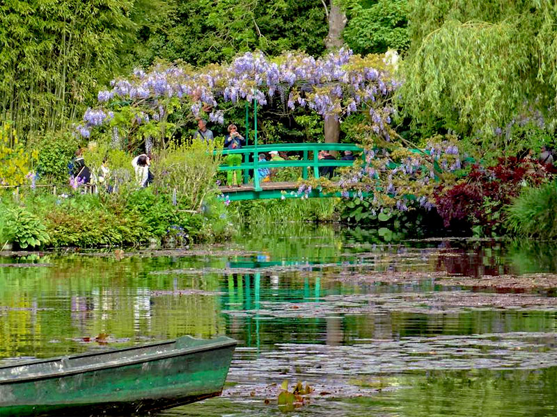 El jardín de Monet |  El estanque de nenúfares