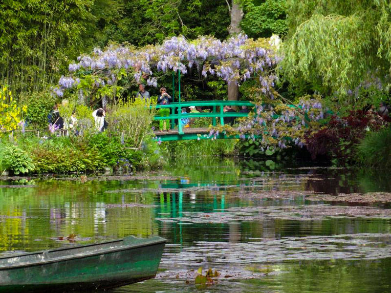 El jardín de Monet en Giverny en imágenes