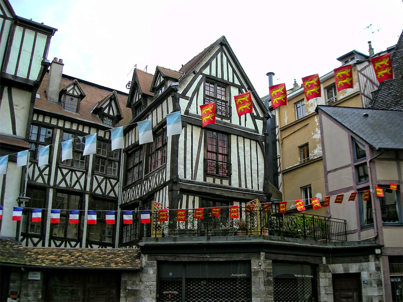 La Couronne |  el restaurante en Rouen, Normandía, que inspiró a Julia Child