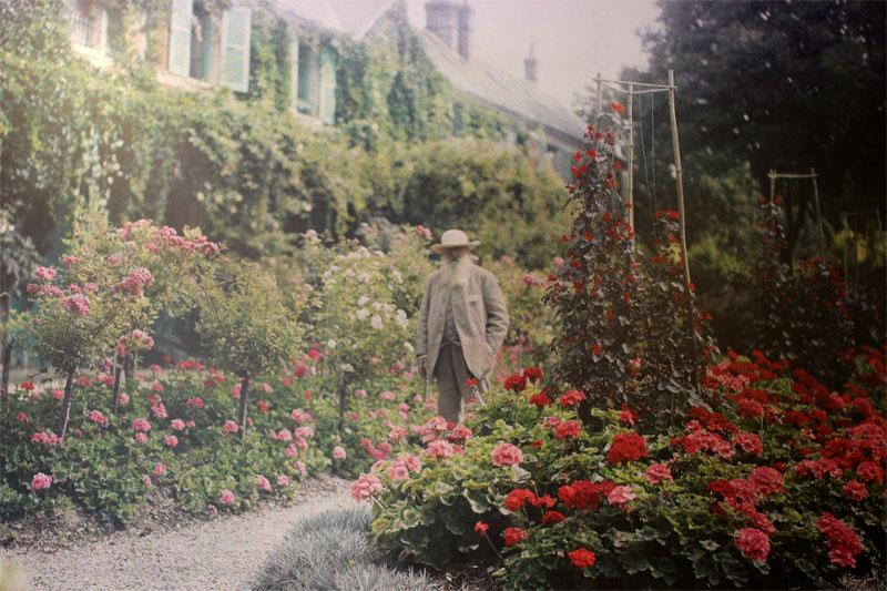 La casa de Monet en Giverny Normandía