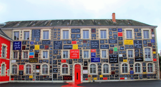 La extraña y maravillosa Fondation du Doute Blois